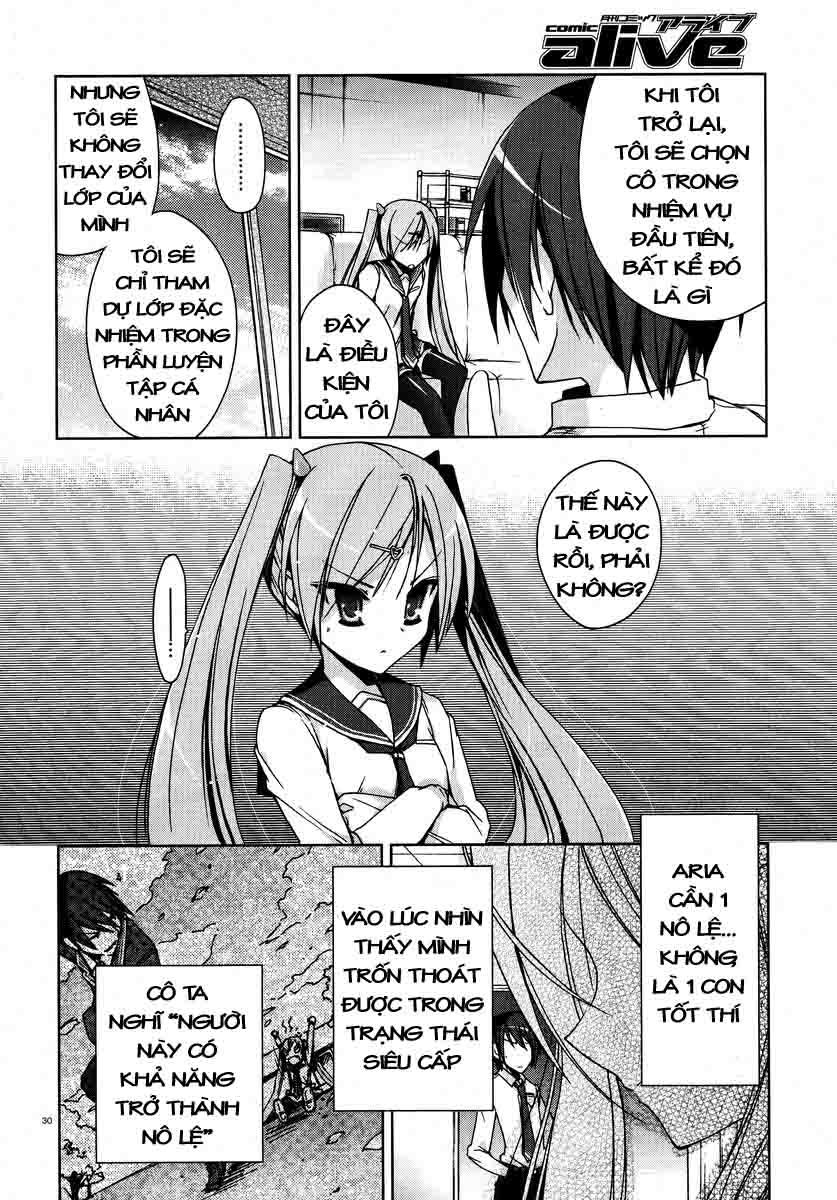 Hidan No Aria Aa Chapter 6 - 38