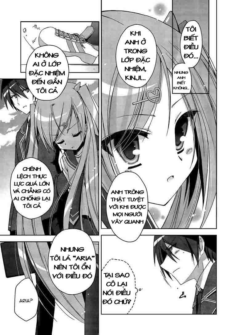 Hidan No Aria Aa Chapter 7 - 7