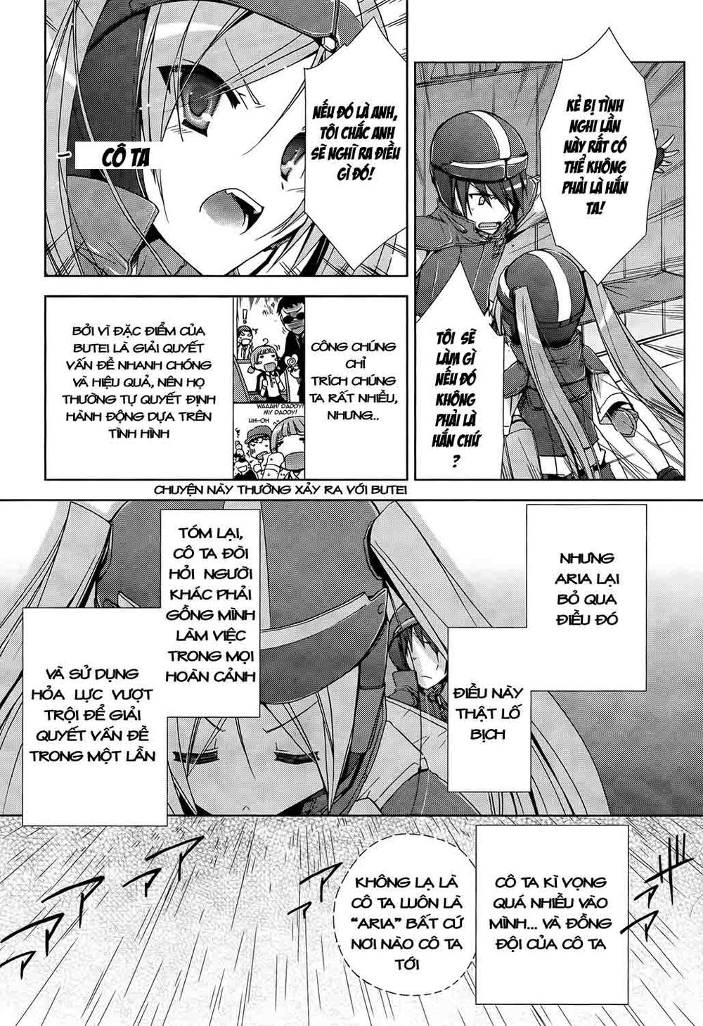 Hidan No Aria Aa Chapter 8 - 10