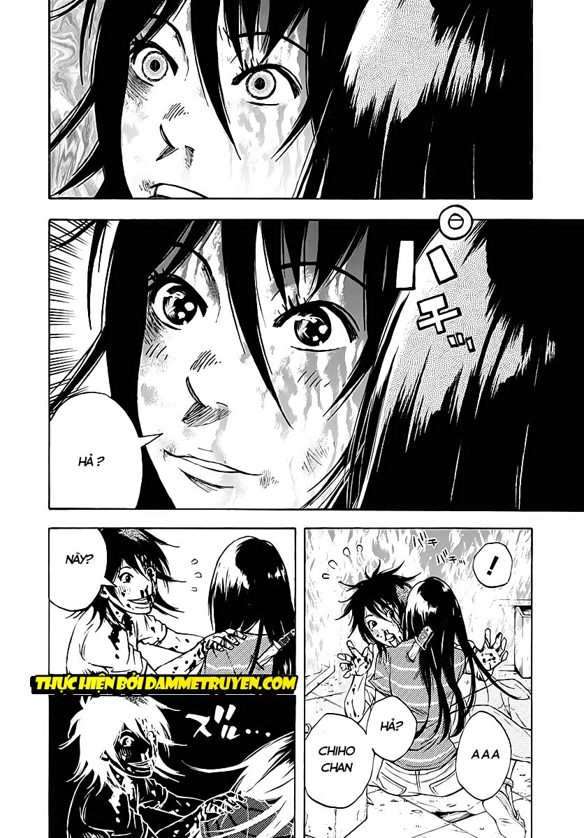 Kamisama, Kisama Wo Koroshitai Chapter 14 - 7