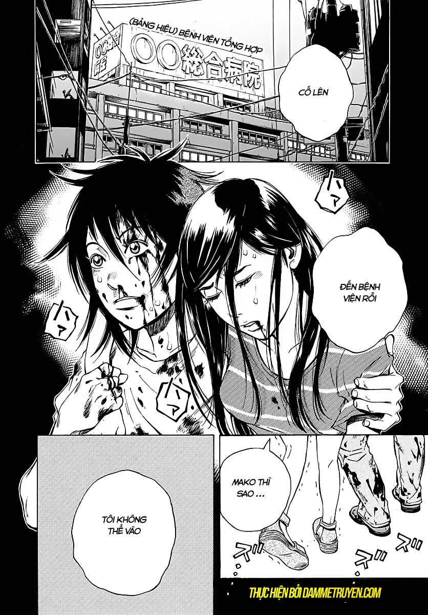 Kamisama, Kisama Wo Koroshitai Chapter 15.1 - 5