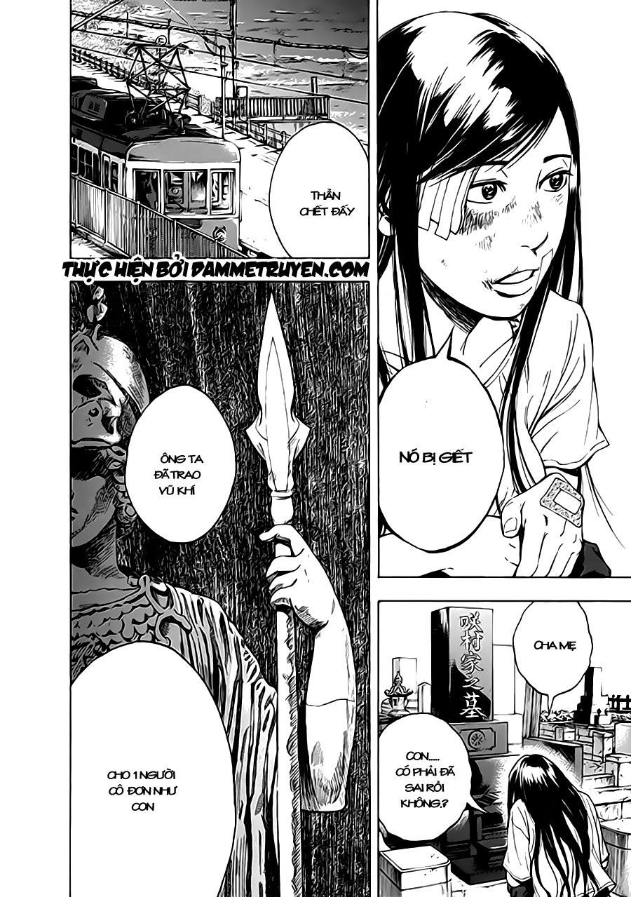 Kamisama, Kisama Wo Koroshitai Chapter 5 - 17