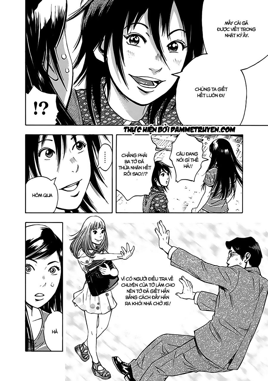 Kamisama, Kisama Wo Koroshitai Chapter 7.2 - 13