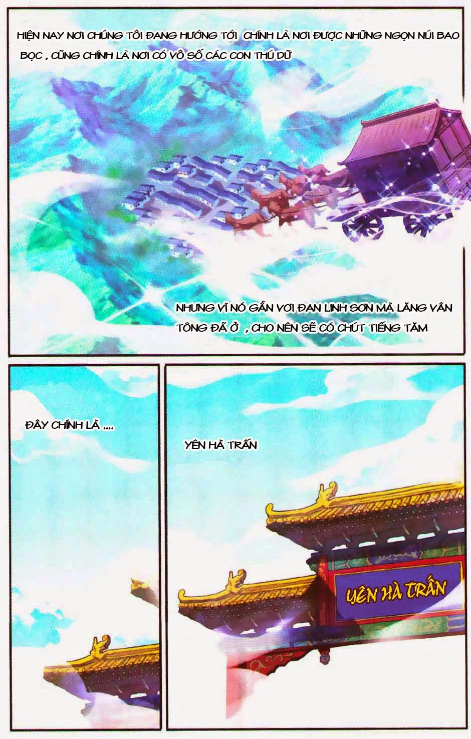 Thần Hoàng Chapter 4 - 2