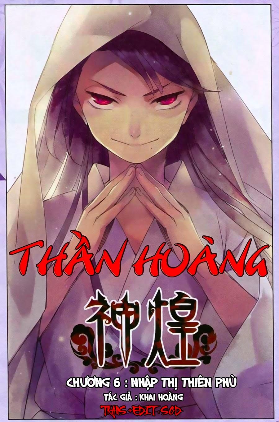 Thần Hoàng Chapter 6 - 1