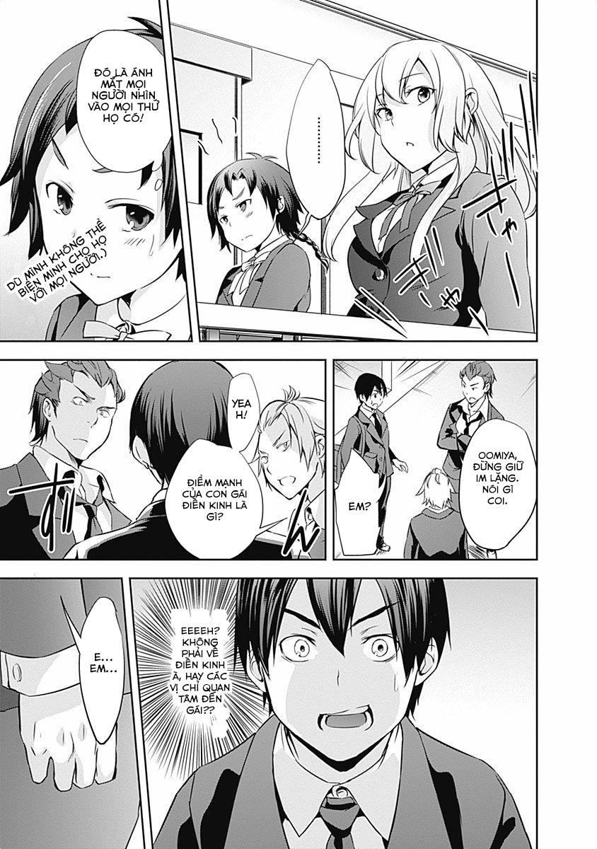 Yuizaki-San Ha Nageru Chapter 11 - 11