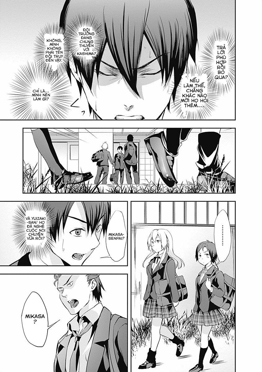 Yuizaki-San Ha Nageru Chapter 11 - 13