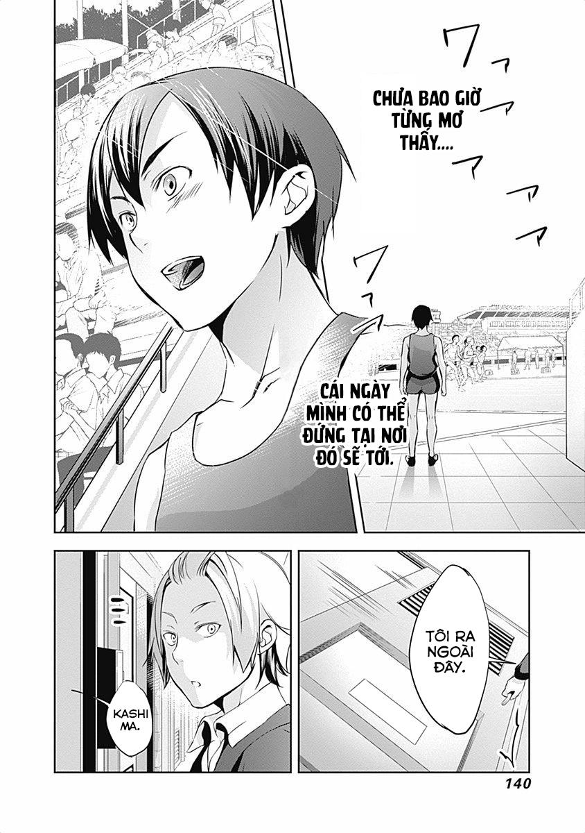 Yuizaki-San Ha Nageru Chapter 11 - 6