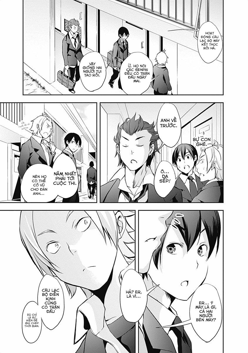 Yuizaki-San Ha Nageru Chapter 11 - 7