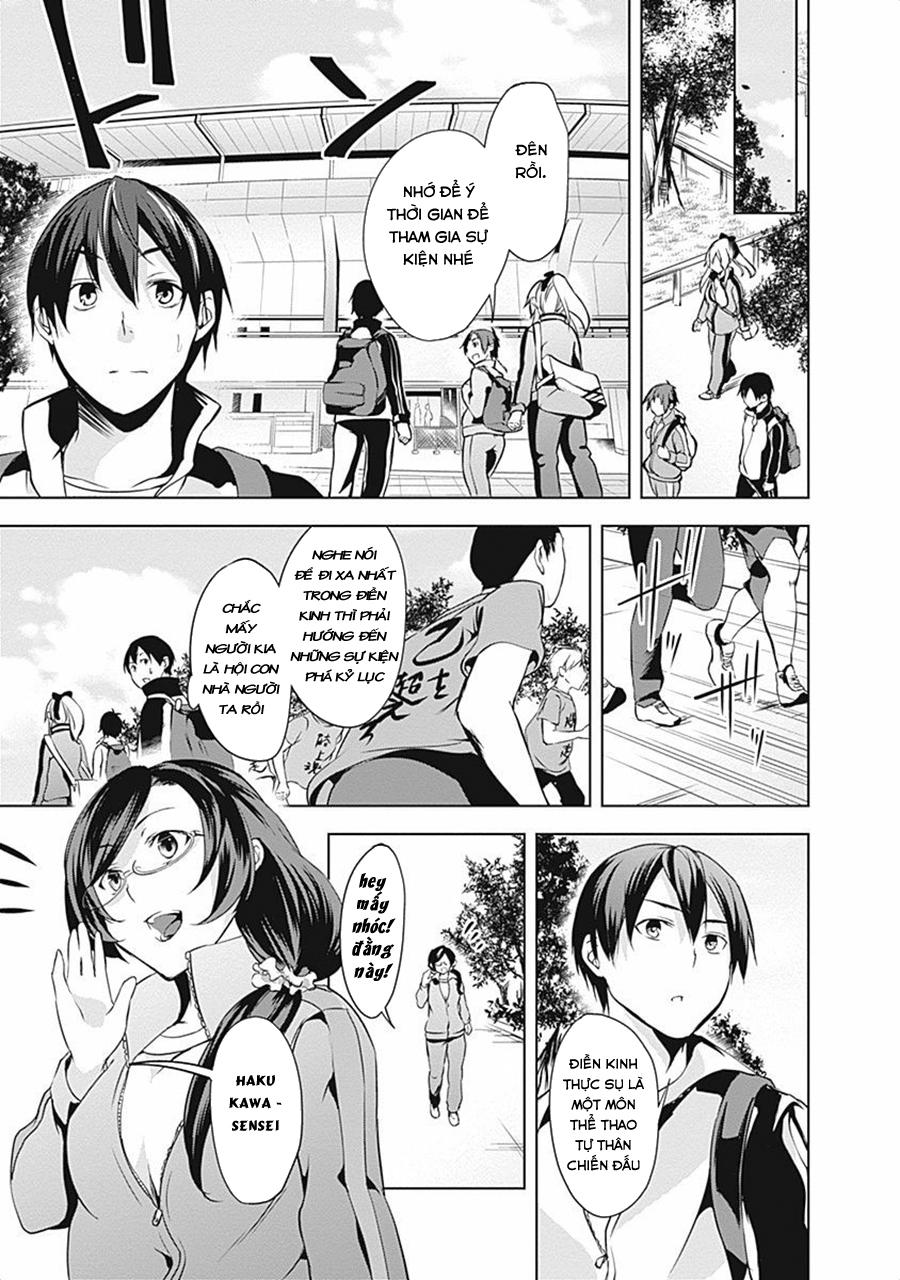 Yuizaki-San Ha Nageru Chapter 12 - 5