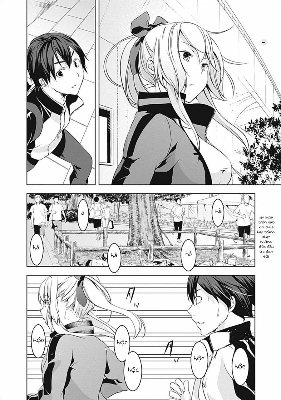 Yuizaki-San Ha Nageru Chapter 12 - 8