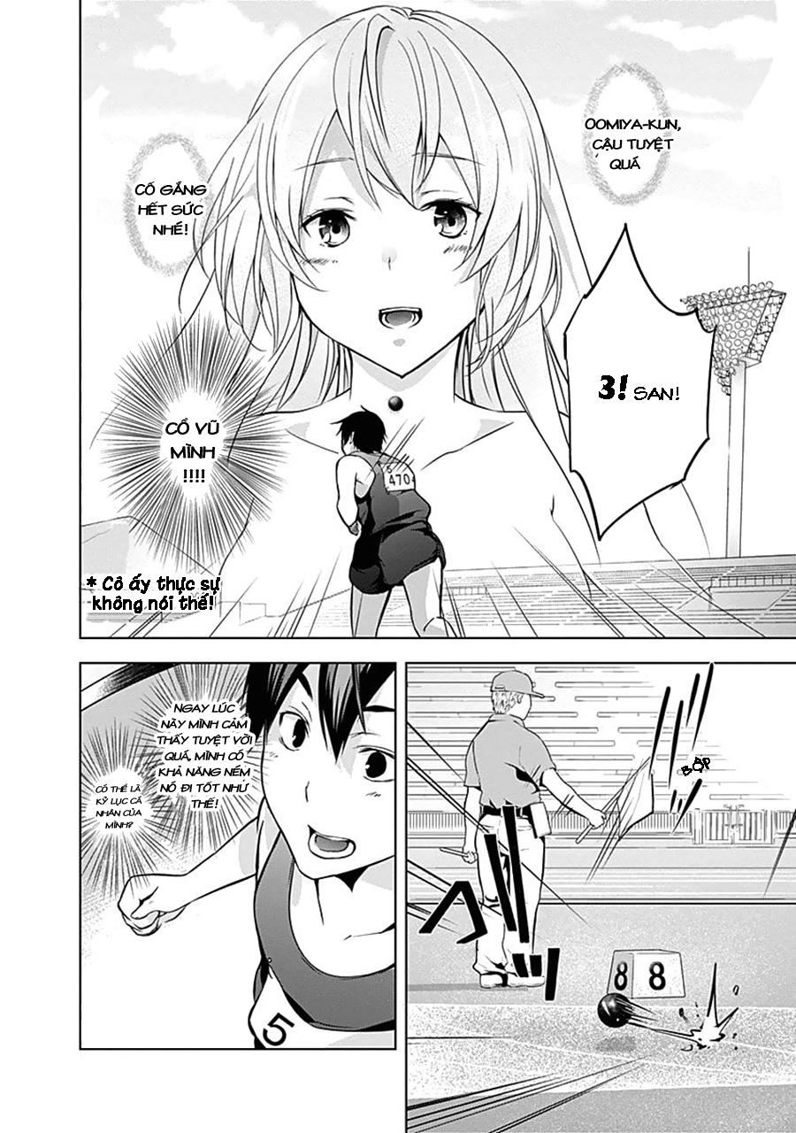 Yuizaki-San Ha Nageru Chapter 13 - 13