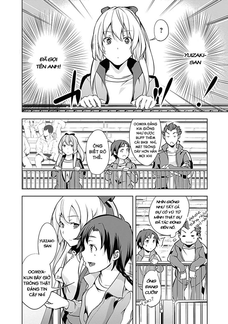 Yuizaki-San Ha Nageru Chapter 13 - 7