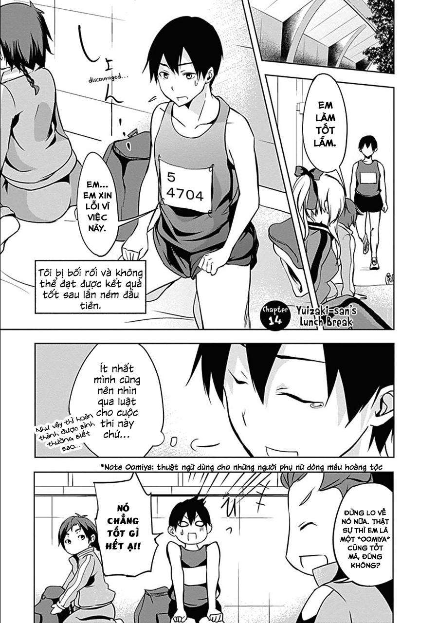 Yuizaki-San Ha Nageru Chapter 14 - 3