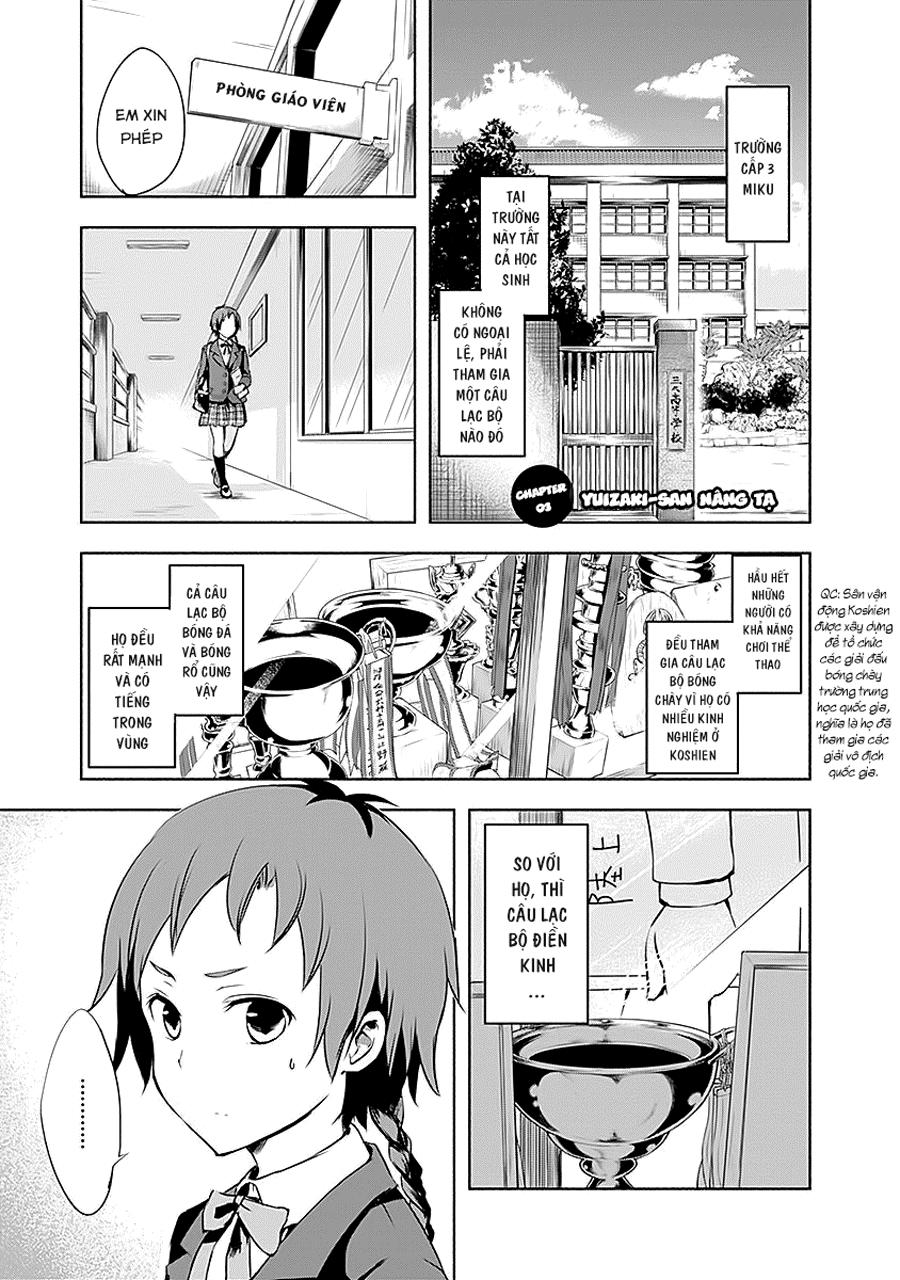 Yuizaki-San Ha Nageru Chapter 3 - 3