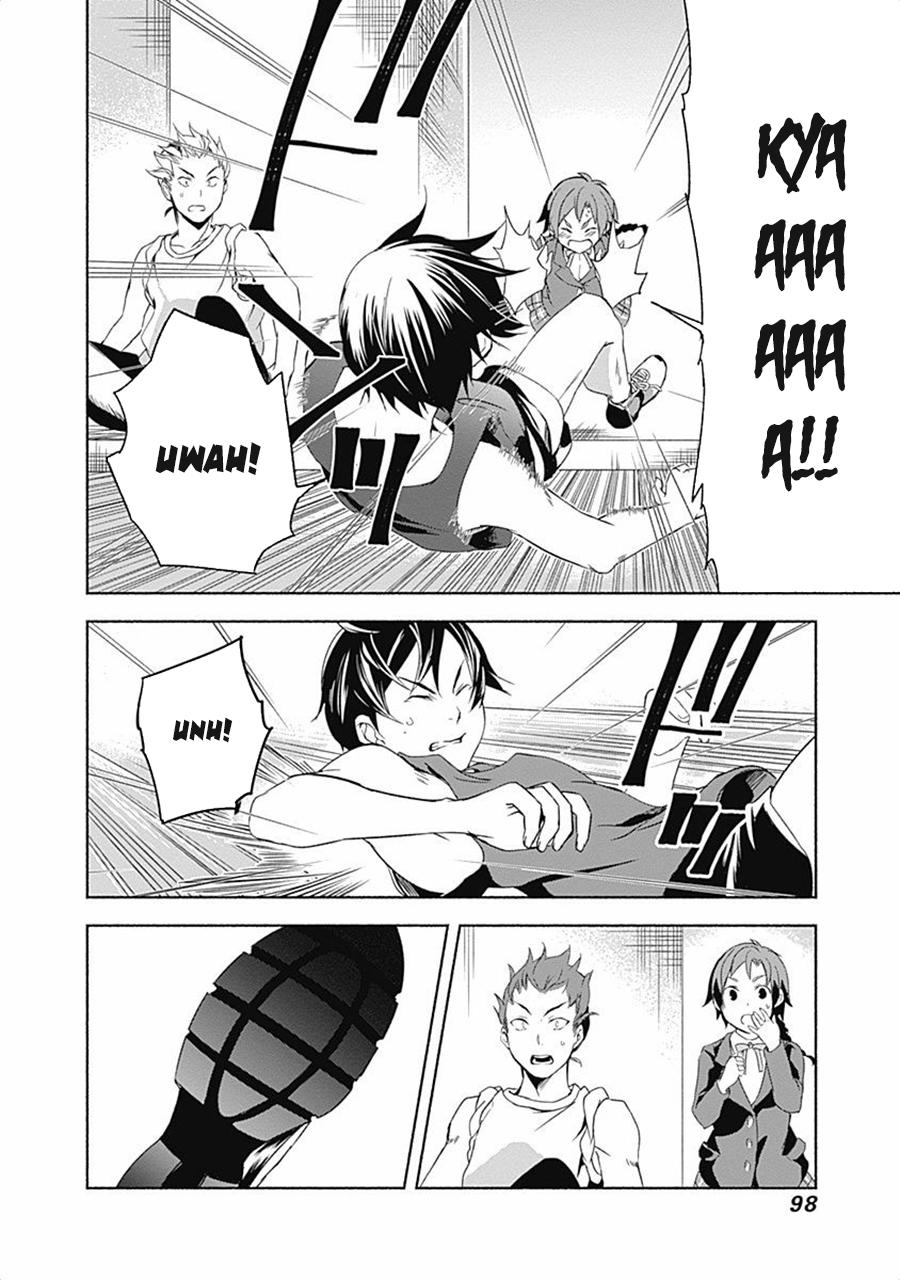 Yuizaki-San Ha Nageru Chapter 7 - 11