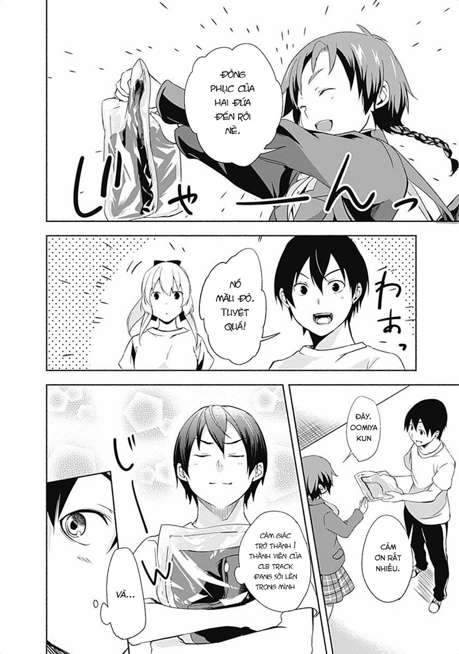 Yuizaki-San Ha Nageru Chapter 7 - 3