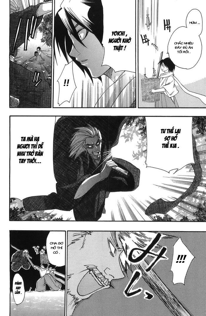 Ashita No Yoichi Chapter 1 - 10