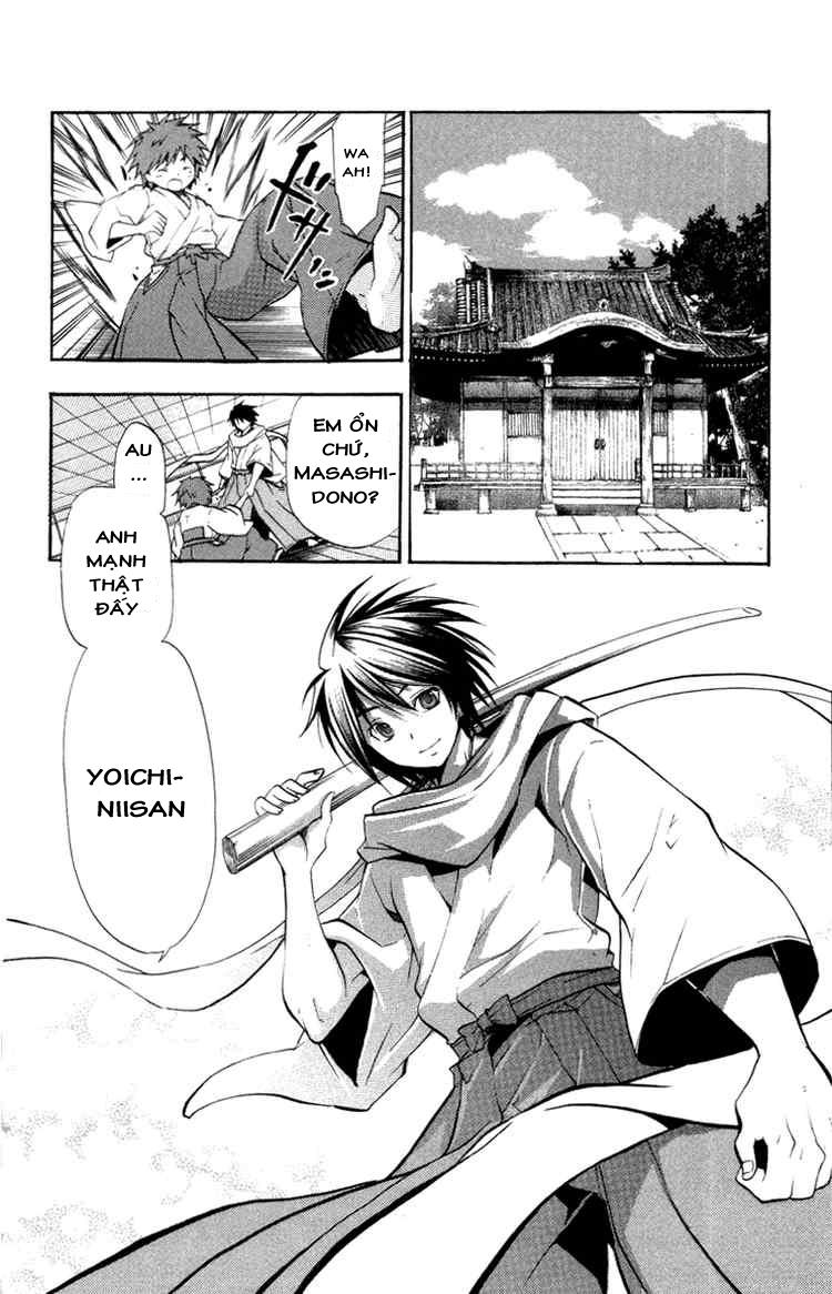 Ashita No Yoichi Chapter 22 - 2