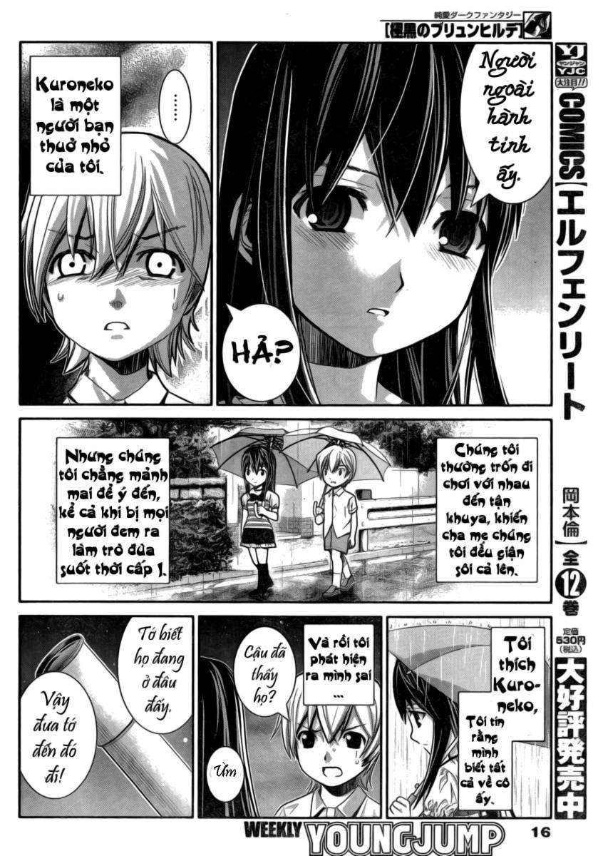 Gokukoku No Brynhildr Chapter 1 - 12