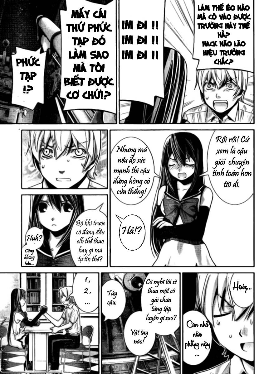 Gokukoku No Brynhildr Chapter 1 - 39