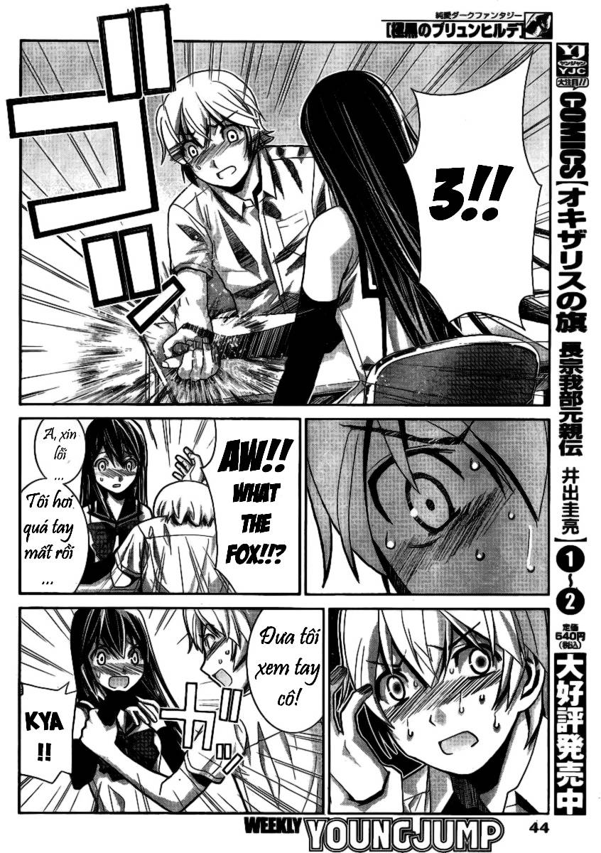 Gokukoku No Brynhildr Chapter 1 - 40