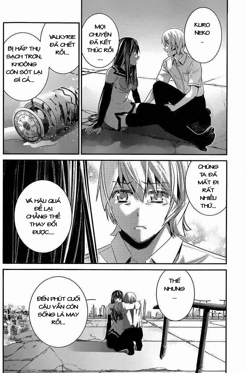 Gokukoku No Brynhildr Chapter 100 - 17