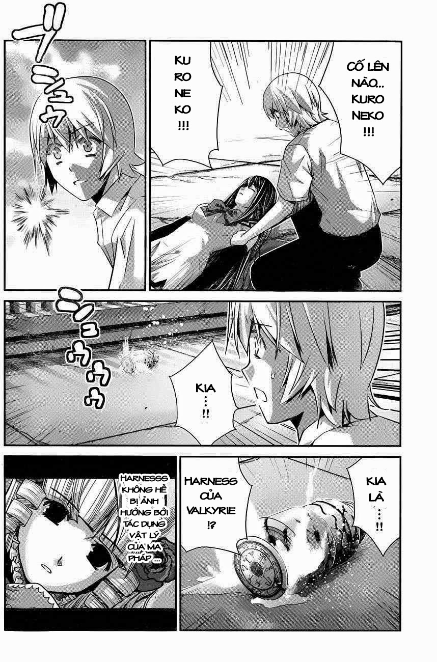 Gokukoku No Brynhildr Chapter 100 - 9