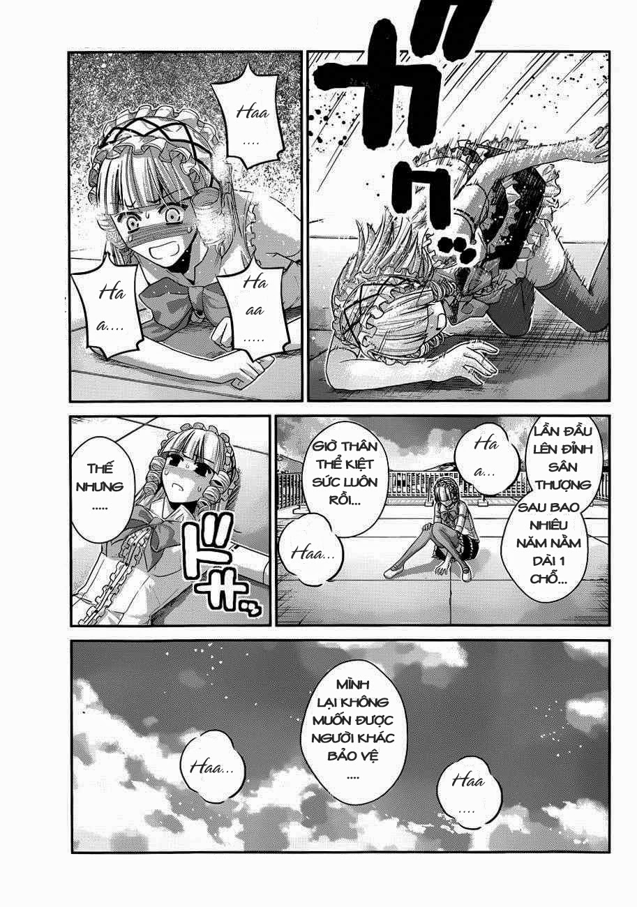 Gokukoku No Brynhildr Chapter 104 - 8