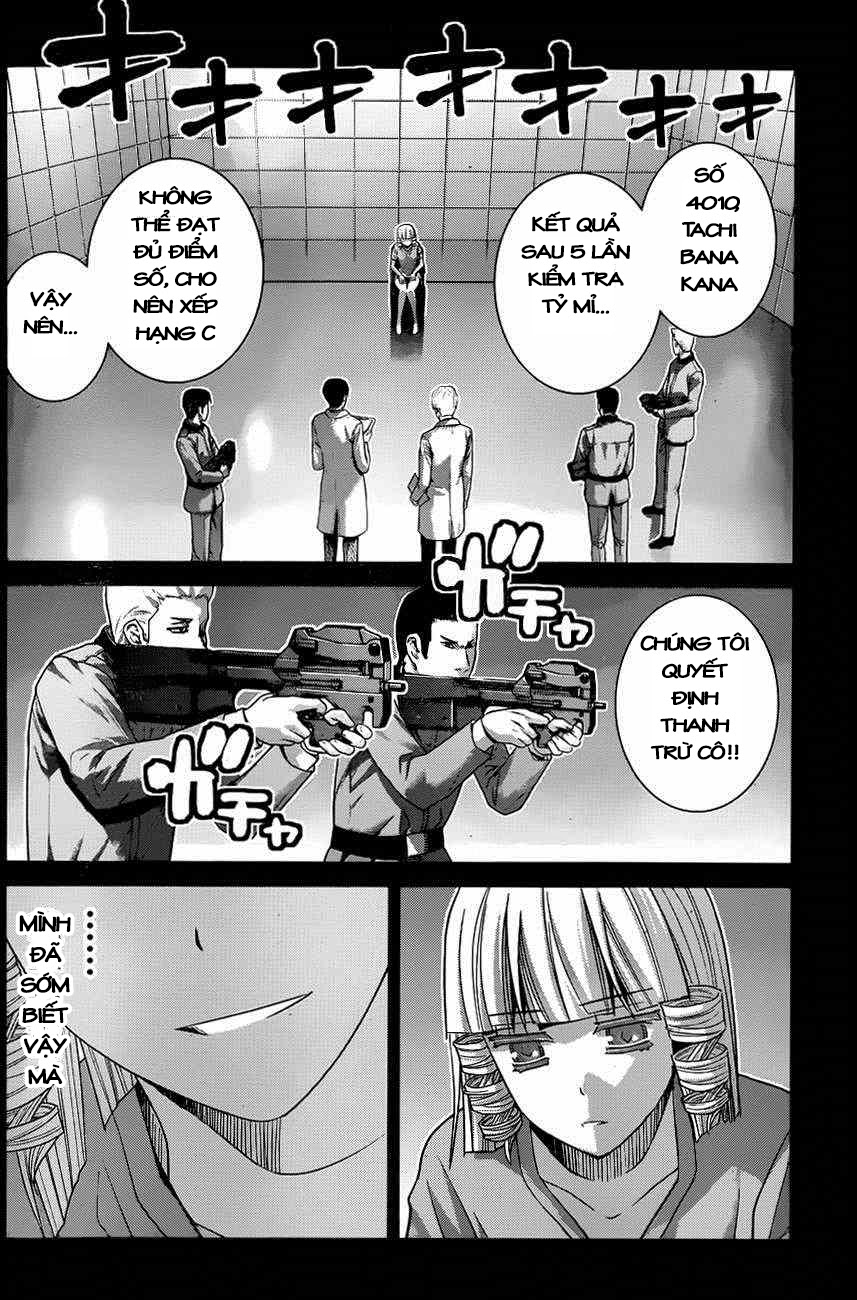 Gokukoku No Brynhildr Chapter 105 - 12