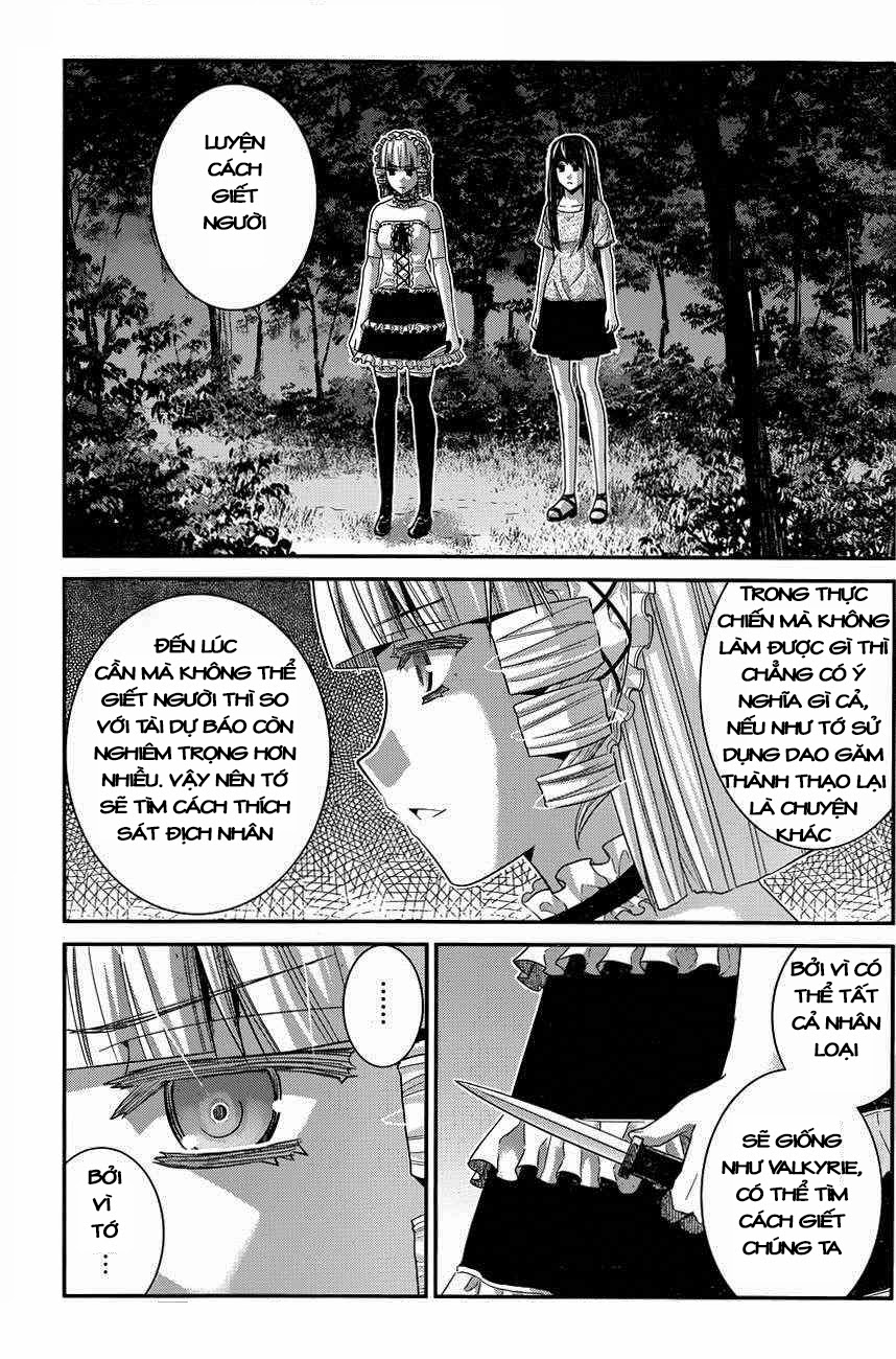 Gokukoku No Brynhildr Chapter 105 - 19