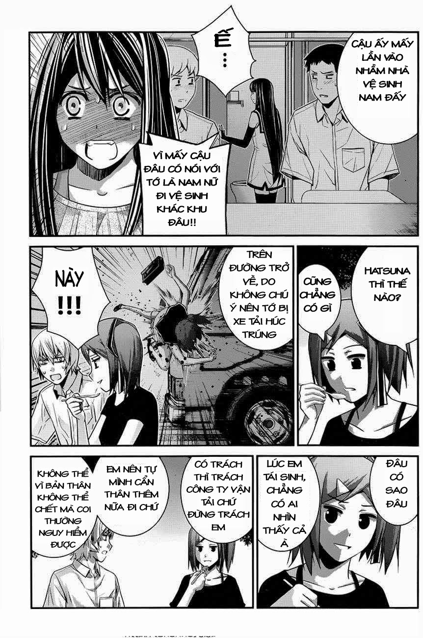 Gokukoku No Brynhildr Chapter 105 - 5