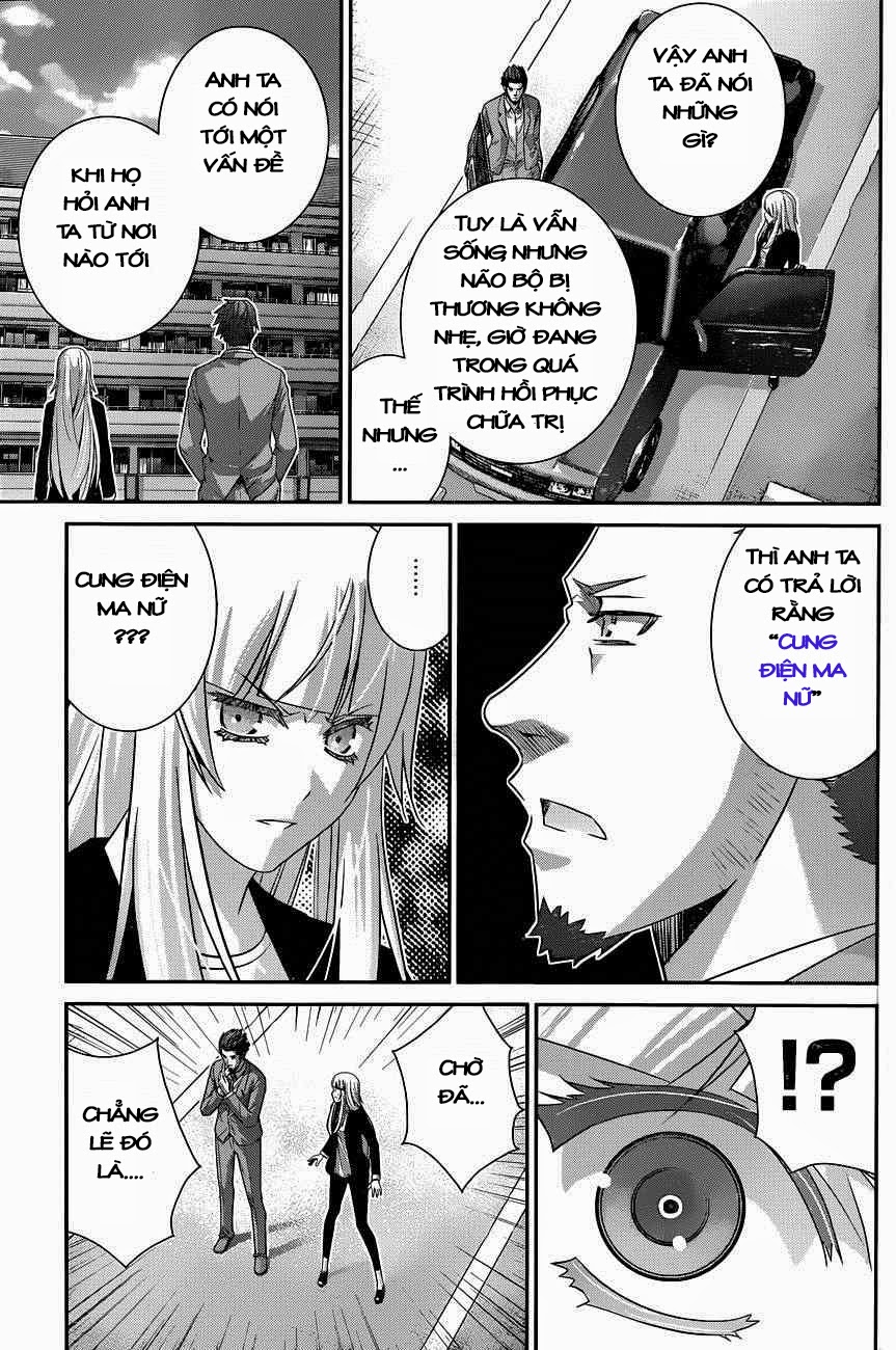 Gokukoku No Brynhildr Chapter 106 - 18