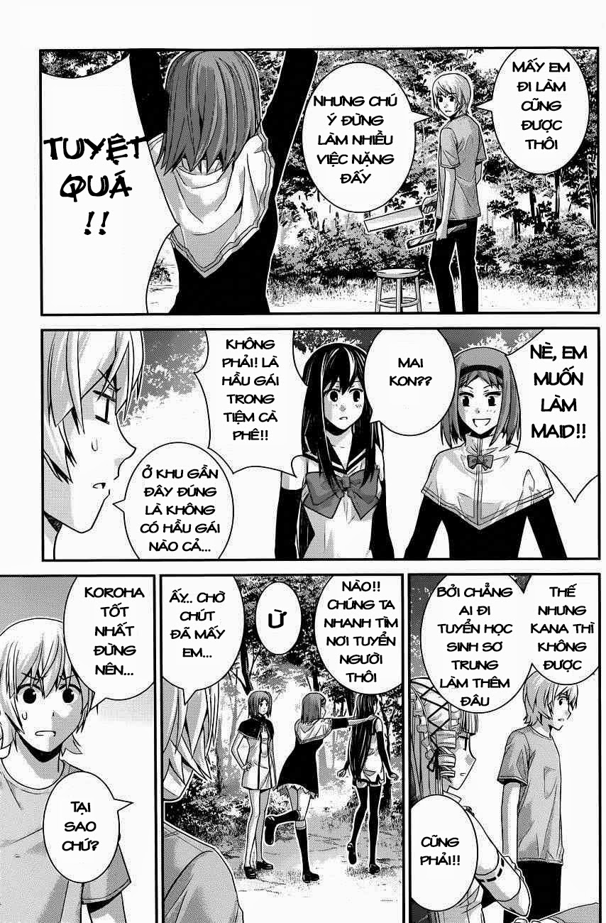 Gokukoku No Brynhildr Chapter 106 - 8