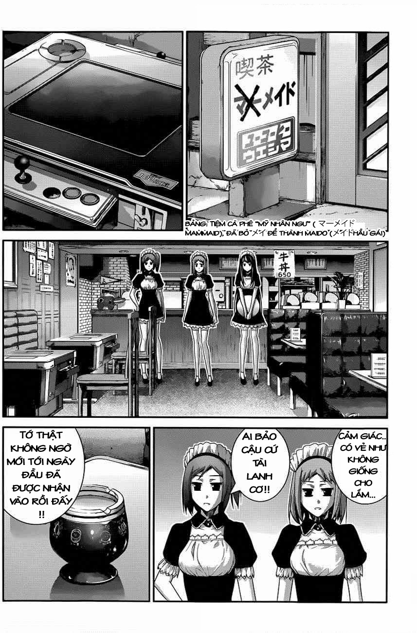 Gokukoku No Brynhildr Chapter 107 - 2