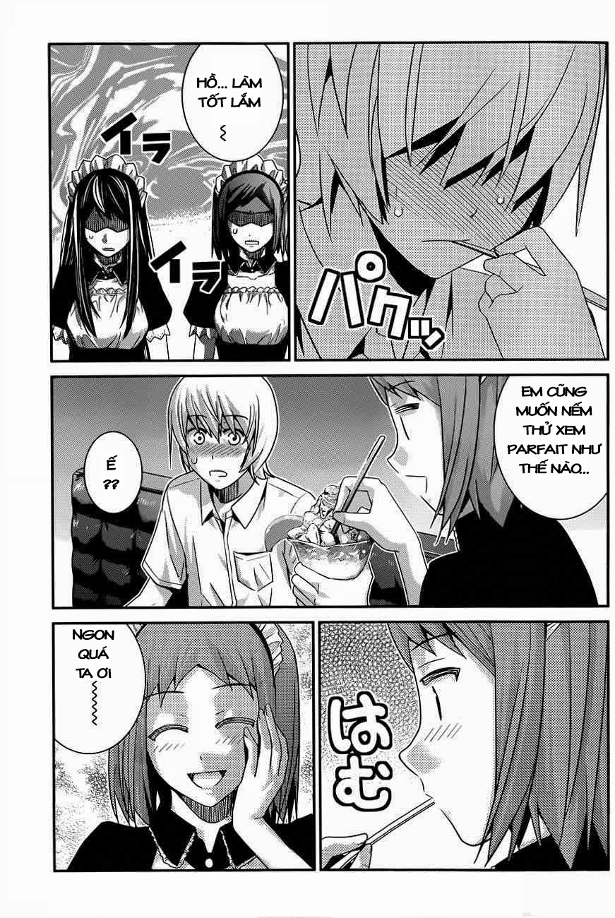 Gokukoku No Brynhildr Chapter 107 - 11