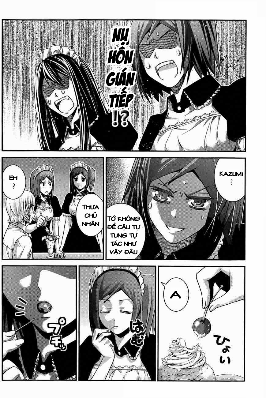 Gokukoku No Brynhildr Chapter 107 - 12