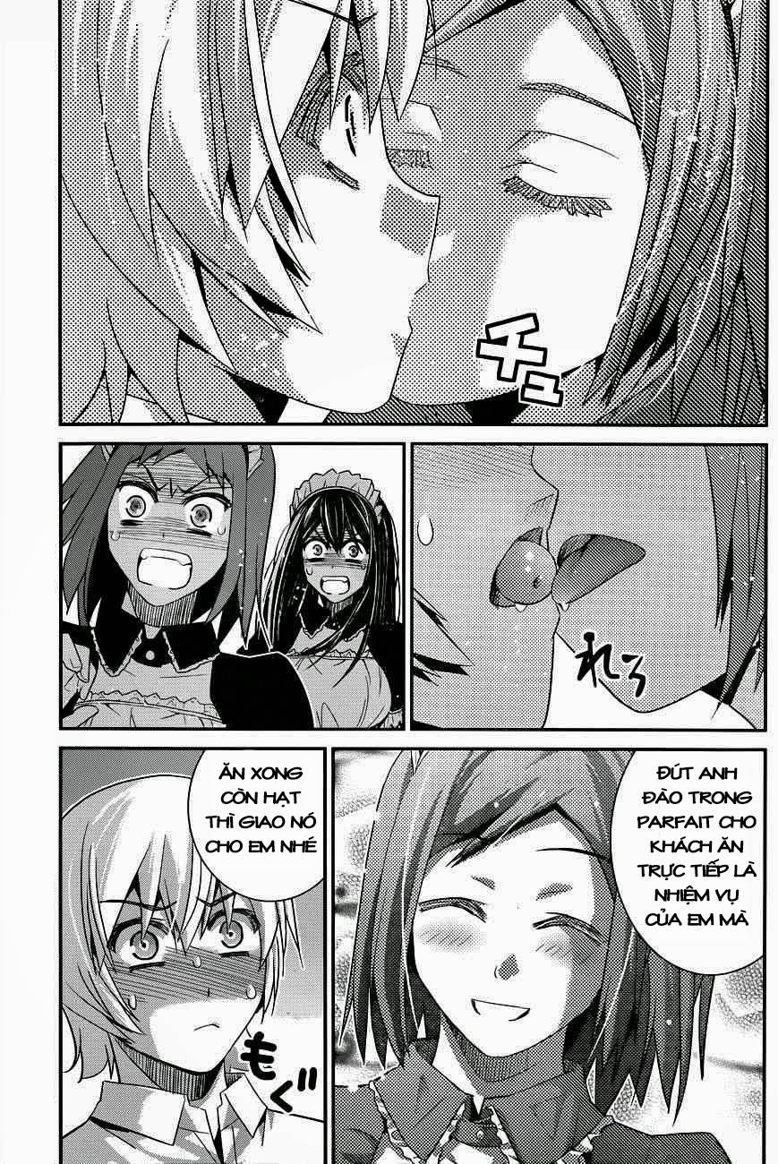 Gokukoku No Brynhildr Chapter 107 - 13