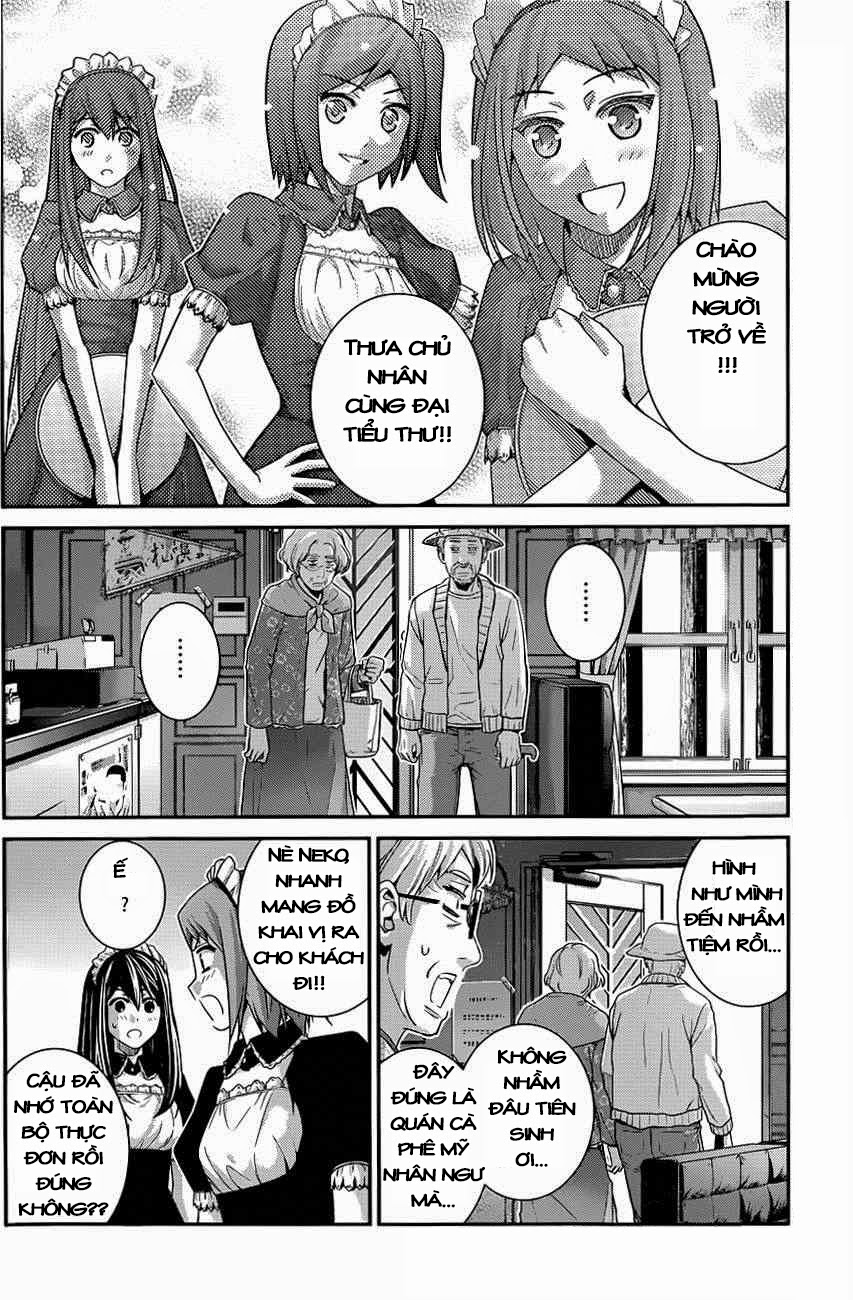 Gokukoku No Brynhildr Chapter 107 - 4