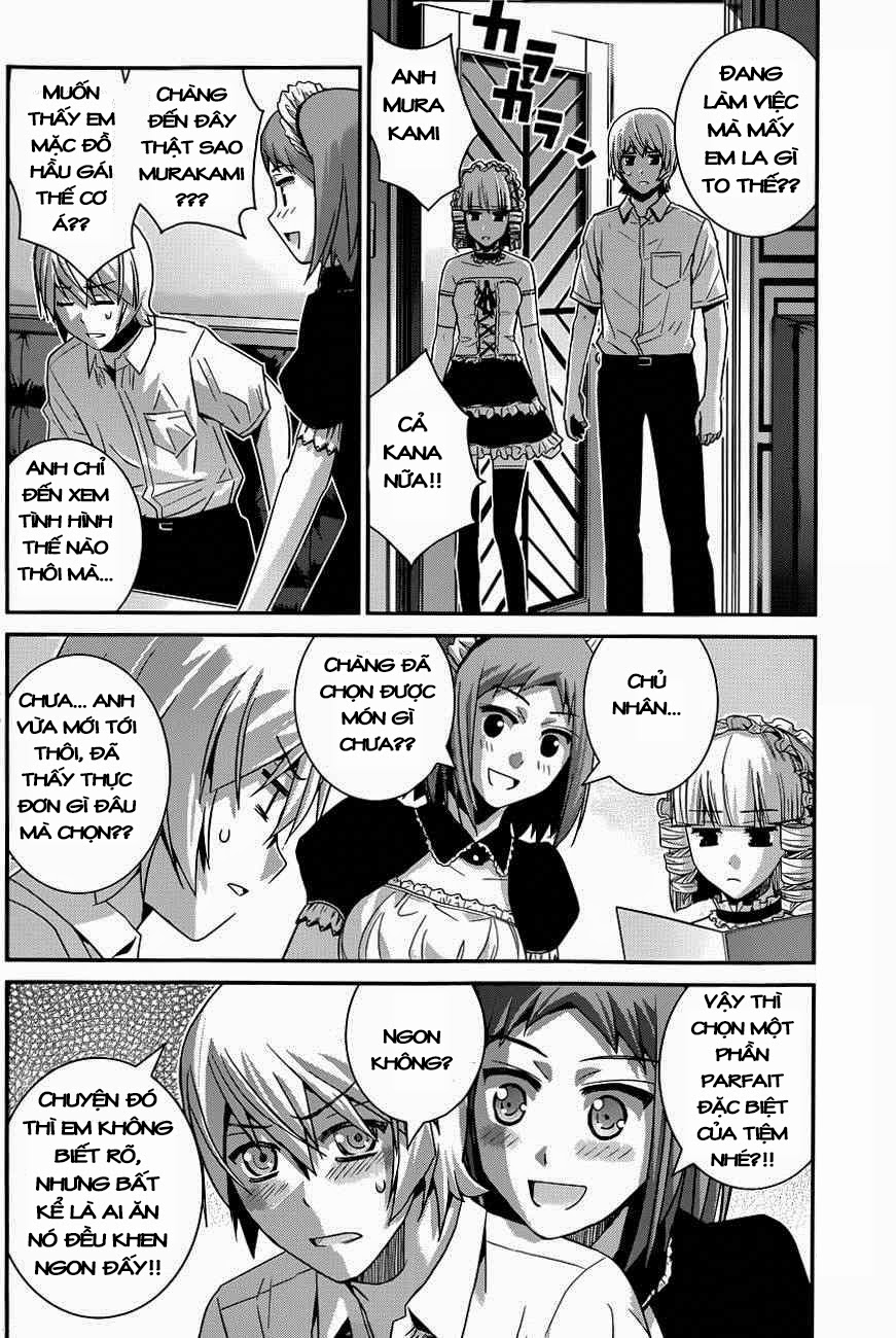 Gokukoku No Brynhildr Chapter 107 - 8