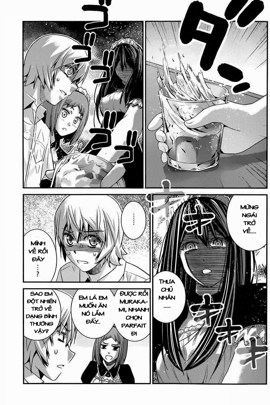 Gokukoku No Brynhildr Chapter 107 - 9