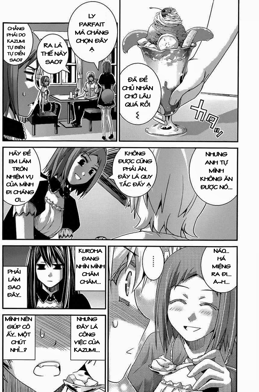 Gokukoku No Brynhildr Chapter 107 - 10