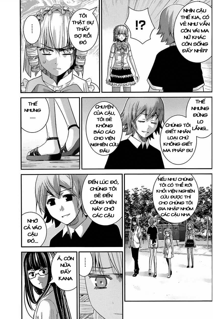 Gokukoku No Brynhildr Chapter 109 - 16