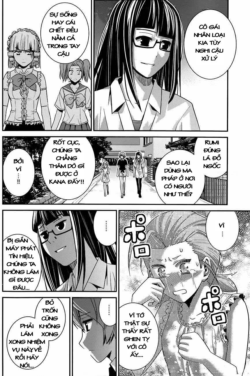 Gokukoku No Brynhildr Chapter 109 - 17