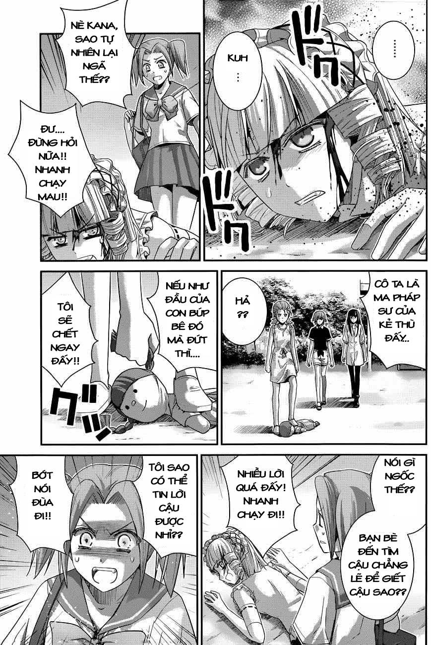 Gokukoku No Brynhildr Chapter 109 - 10