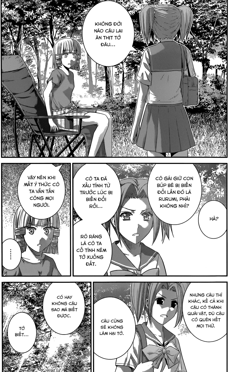 Gokukoku No Brynhildr Chapter 114 - 11