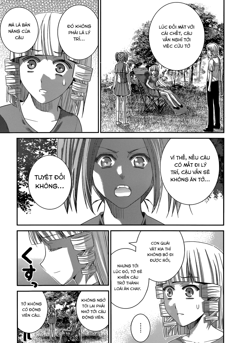 Gokukoku No Brynhildr Chapter 114 - 12