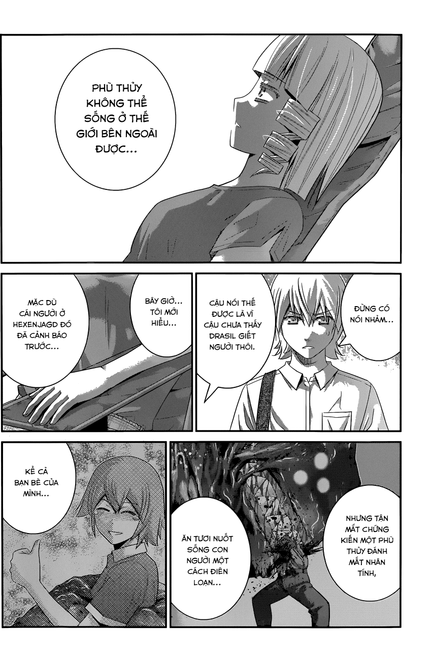 Gokukoku No Brynhildr Chapter 114 - 7