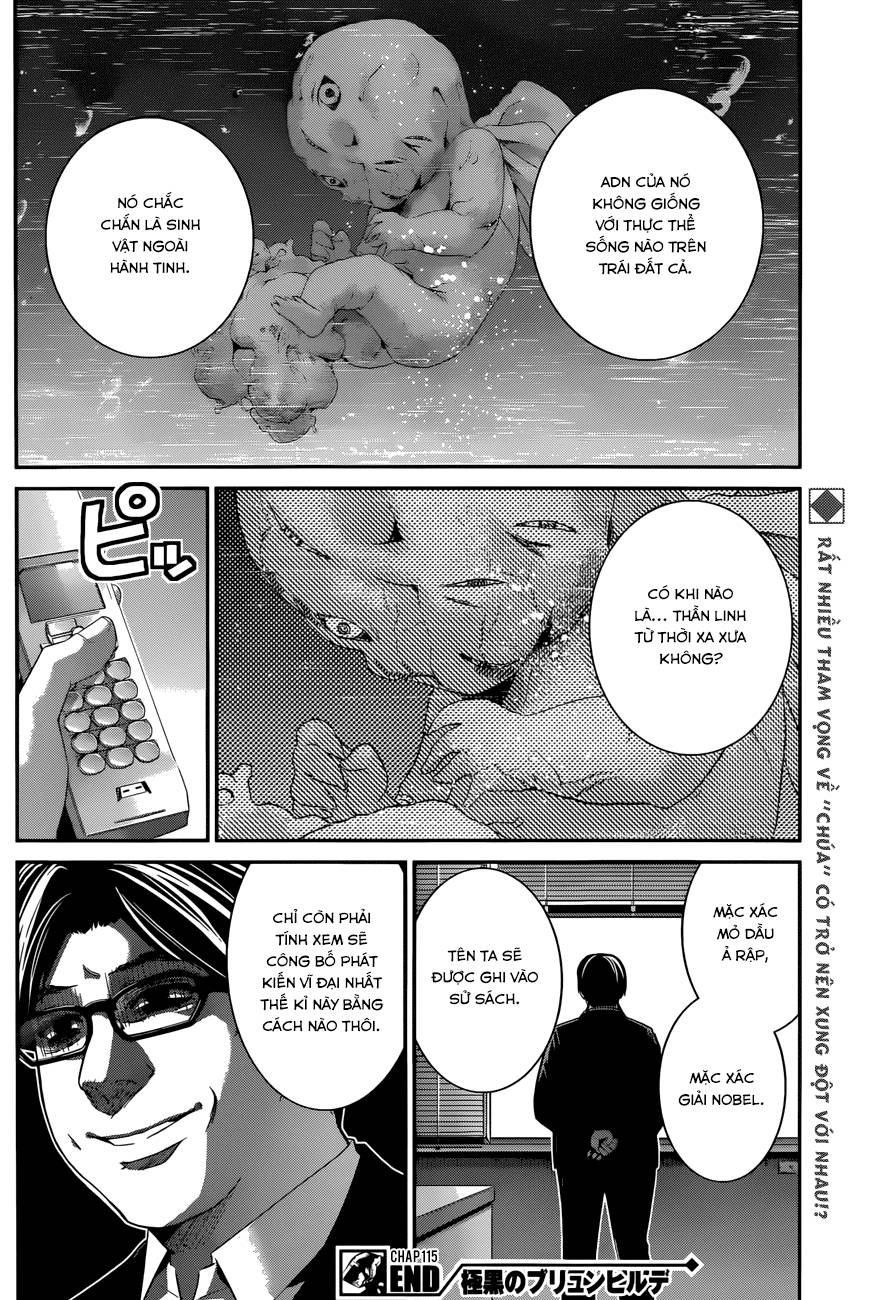 Gokukoku No Brynhildr Chapter 115 - 18