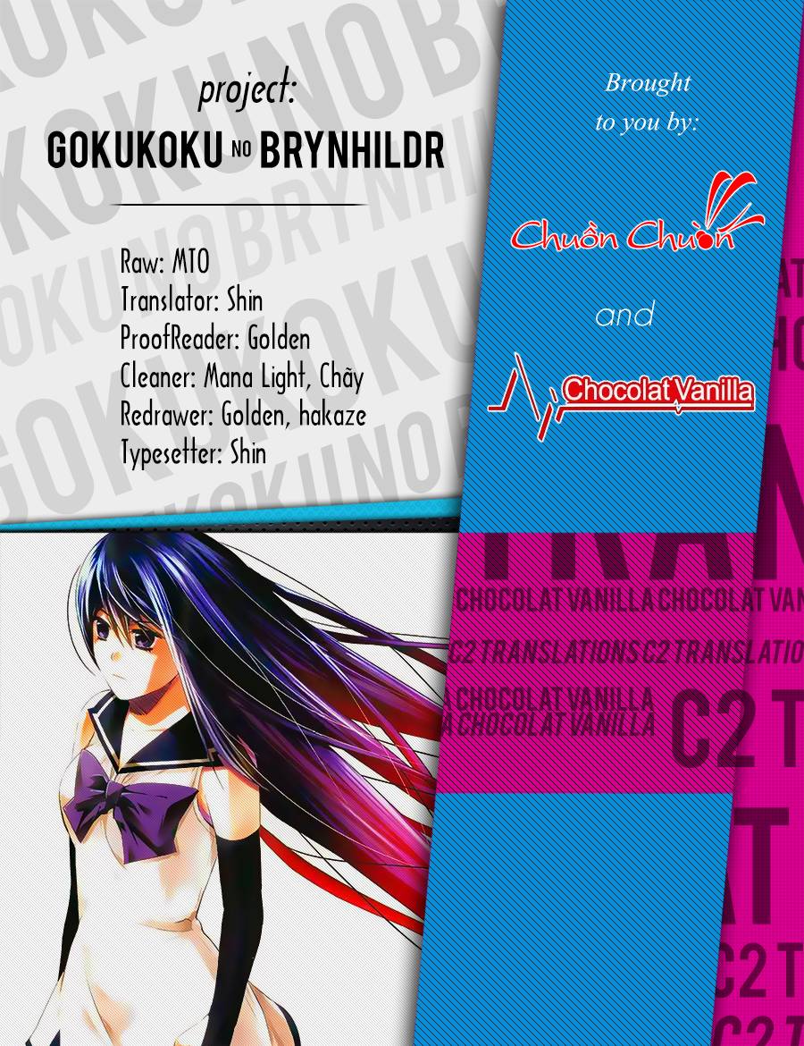 Gokukoku No Brynhildr Chapter 115 - 19